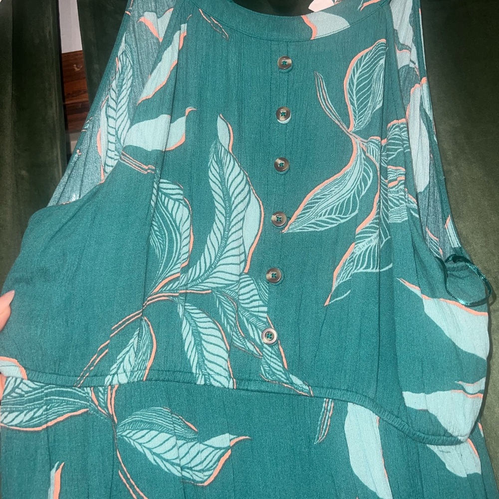 NWOT Roxy XL summer dress
